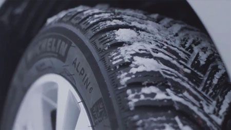 Michelin te protege para el invierno