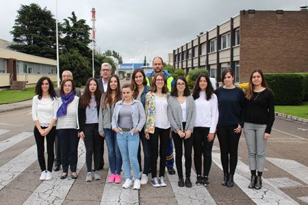 Michelin Valladolid colabora con el proyecto 'Mujeres Ingenieras'