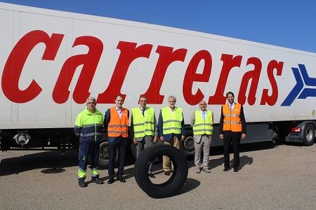 Michelin y Carreras Grupo Logístico se asocian