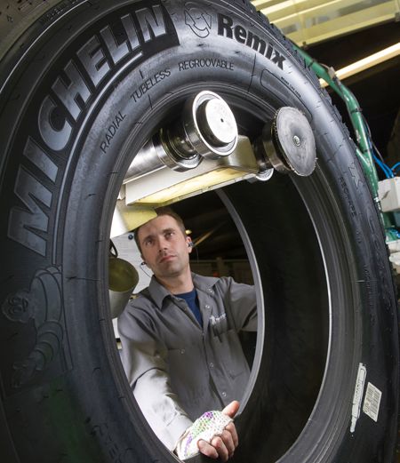 Michelin y CTT firman una alianza para contribuir al transporte sostenible