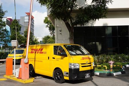 Michelin y DHL Express ponen en marcha un proyecto piloto