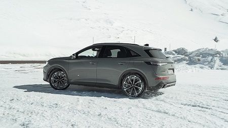 Michelin y DS Automobiles se alían en el el DS 7 E-TENSE 4x4