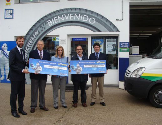 Michelin y la campaña 'Pedalada Solidaria'