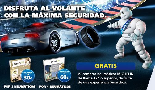 Michelin y la seguridad al volante