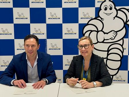 Michelin y Murarte refuerzan su apuesta por la innovación y la sostenibilidad