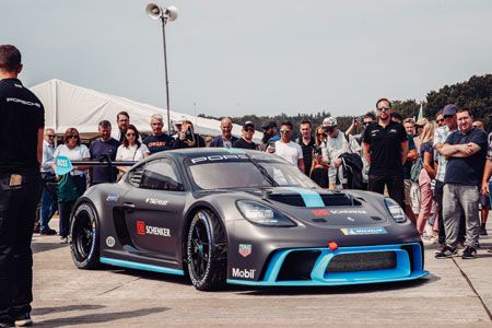 Michelin y Porsche, juntos hacia la electromovilidad