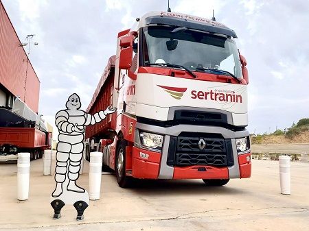 Michelin y Sertranin, aliados 