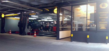 Midas abre, en el madrileño CC Alcampo Pío XII