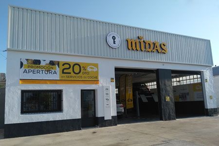 Midas abre nuevo centro de Cáceres