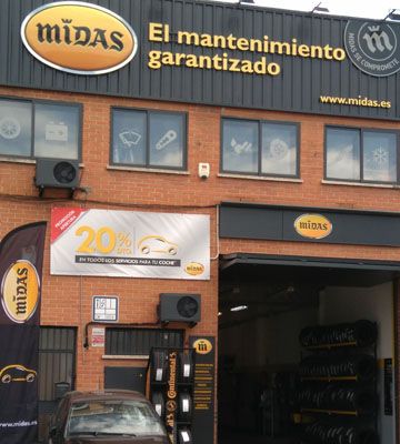Midas abre nuevo taller en San Fernando de Henares (Madrid)