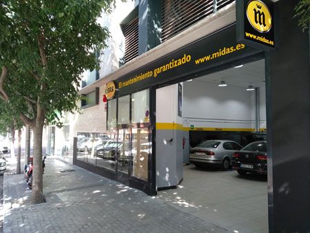 Midas abre nuevo taller para coches en Madrid