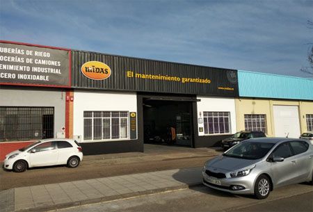 Midas abre su primer centro en Extremadura