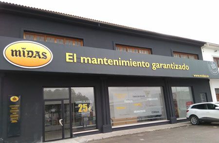 Midas abre su primer centro en Ronda