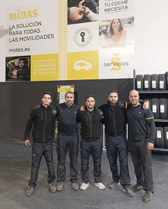 Midas abre un nuevo centro en Móstoles