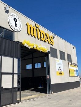 Midas abre un nuevo taller en Albacete