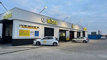 Midas cierra el año con una facturación récord de 82,4M €