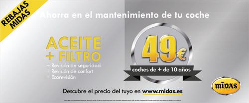Midas con los coches de más de 10 años