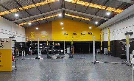 Midas inaugura en Fuengirola un nuevo taller