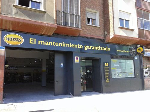 Midas inaugura su cuarto taller en Zaragoza
