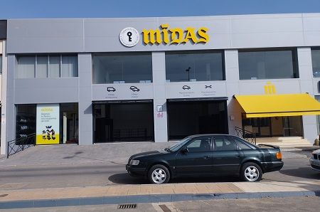 Midas inaugura un nuevo taller en Antequera