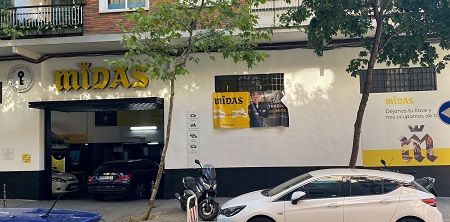 Midas inaugura un nuevo taller en Madrid