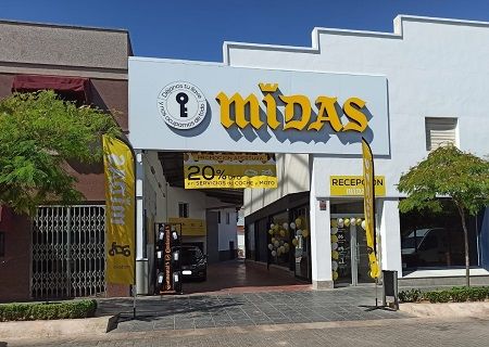 Midas inaugura un nuevo taller en Valdepeñas