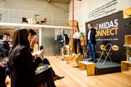 Midas lanza al mercado Midas Connect