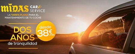 Midas lanza Midas CARe Service