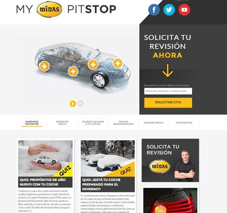 Midas lanza MyPitStop