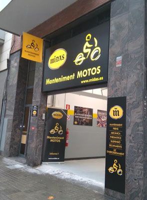 Midas motos en Barcelona