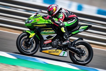 Midas patrocinará a Ana Carrasco