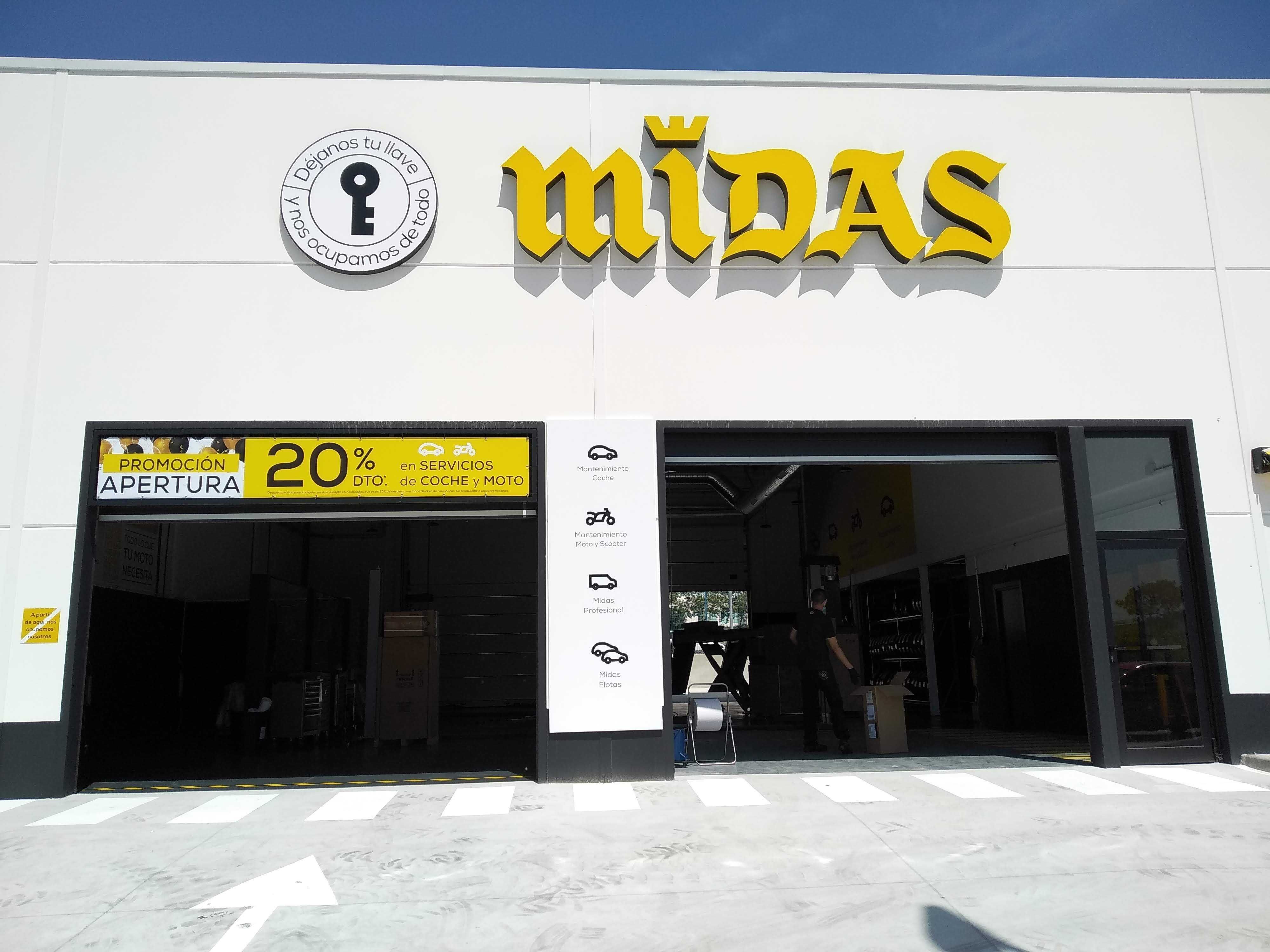 Midas sigue abriendo nuevos centros
