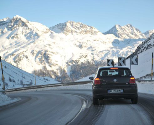 Miedo de los jóvenes a conducir con nieve