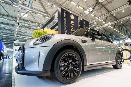 MINI contará con los GitiSynergy<sup>H2</sup> de Giti Tire