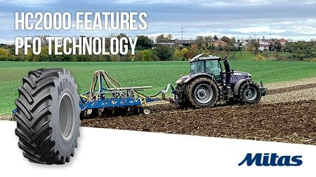 Mitas amplía la gama de neumáticos HC2000