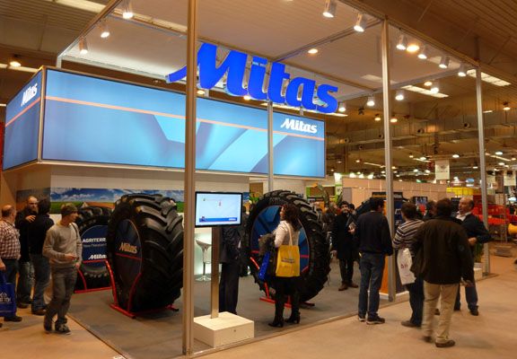 Mitas fue elegido a principios de año como Suministrador CLAAS del año 2011