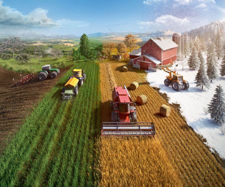 Mitas ofrece una solución al entorno de los agricultores