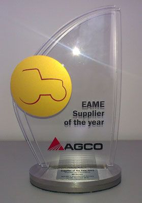 Mitas, proveedor del Año 2015 por AGCO 