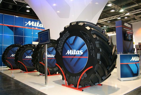 Mitas Super Flexion Tyre