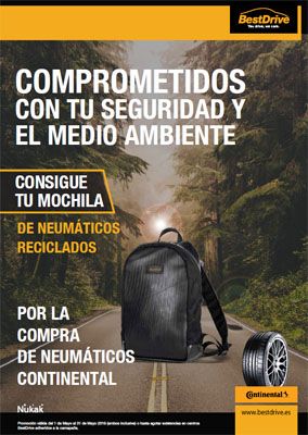 Mochila de regalo BestDrive