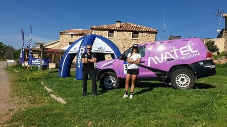 Mónica Plaza y David Nadal