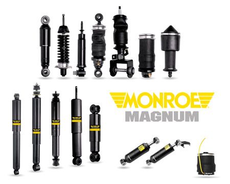 Monroe Magnum ofrece todo tipo de amortiguadores