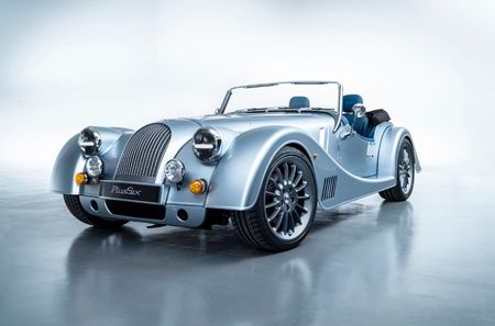 Morgan Plus Six 