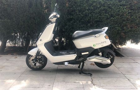 Moto eléctrica Mouters 