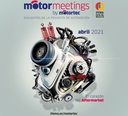 MOTORMEETINGS 2021, del 23 al 25 de abril de 2021