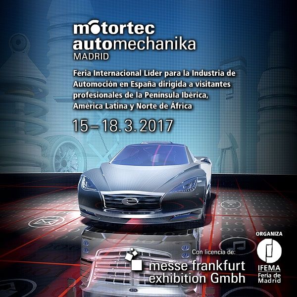 Motortec Automechanika Madrid