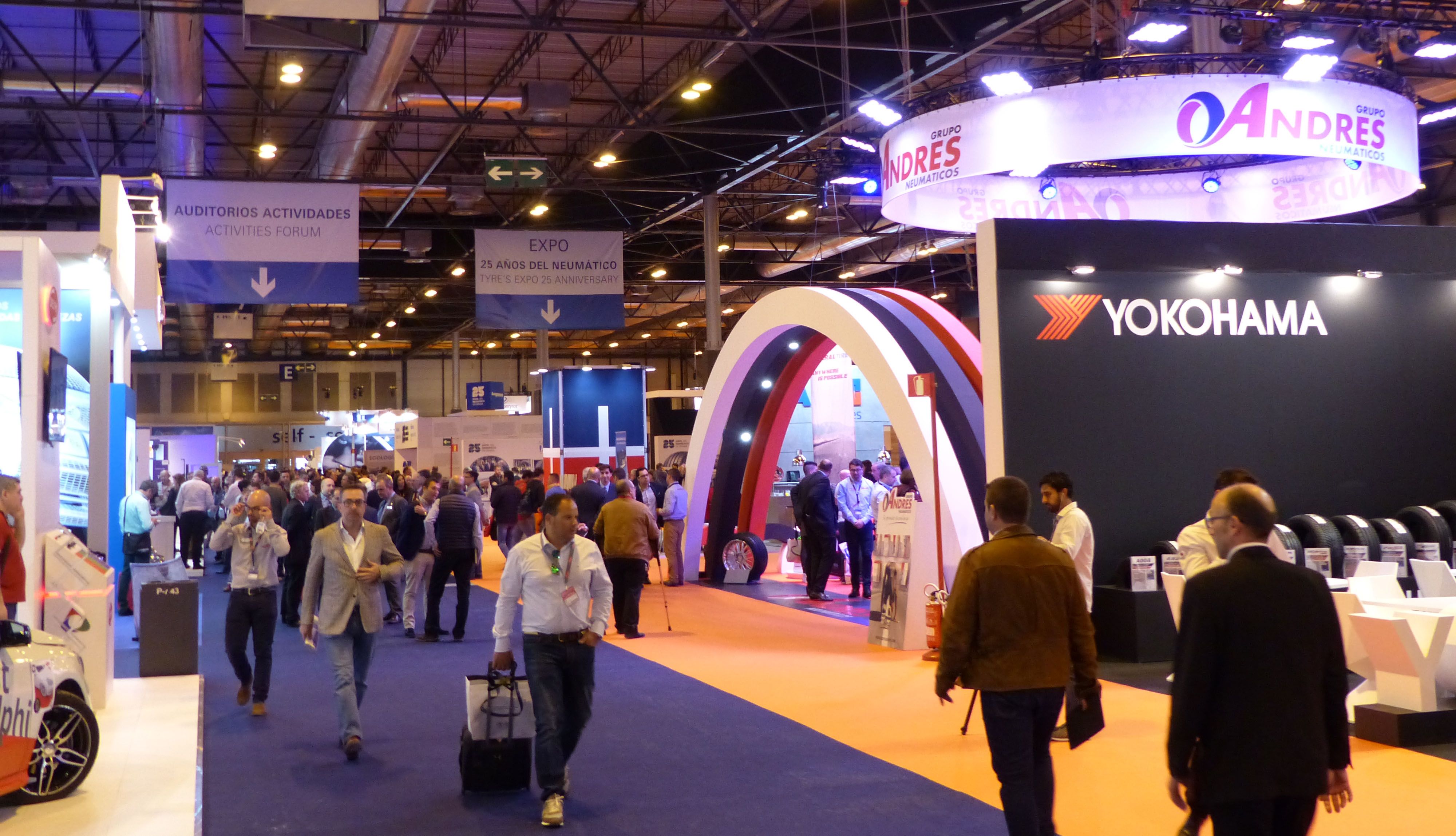 Motortec Automechanika Madrid aumenta superficie 