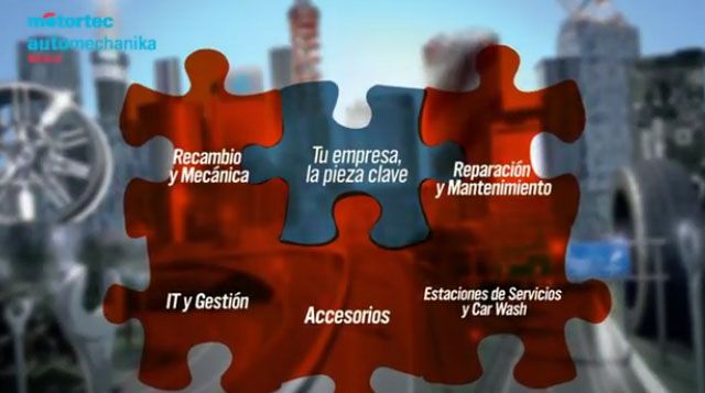 Motortec del 13 al 16 de marzo en Madrid