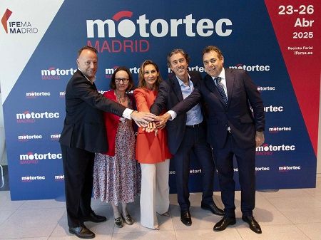 MOTORTEC MADRID celebrará su próxima edición en 2025
