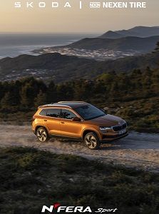 N'FERA Sport de Nexen Tire para el Škoda Karoq